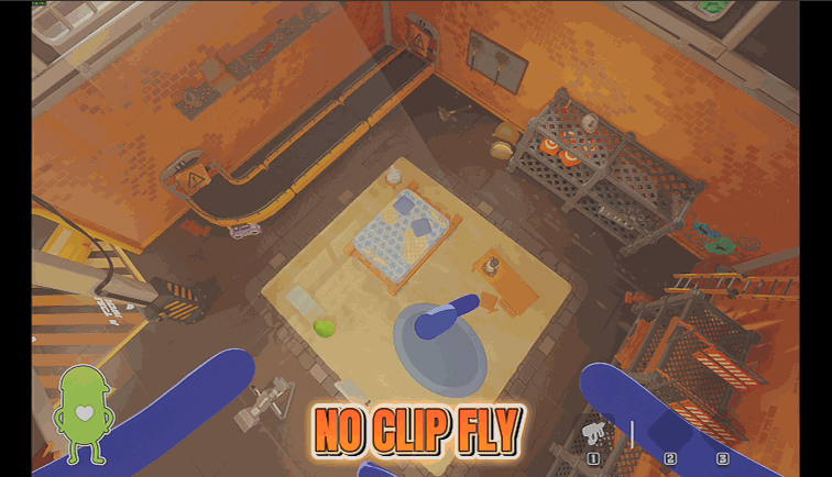 Site Inspector (No-Clip Fly)